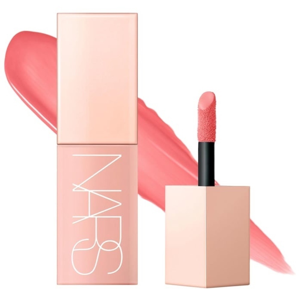 NARS 
Afterglow Liquid Blush: Brazen